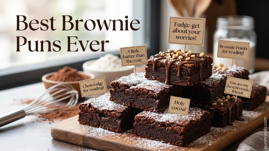 Best Brownie Puns Ever