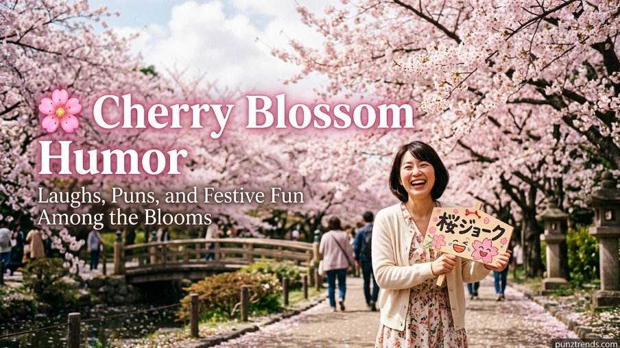 🌸 Cherry Blossom Humor
