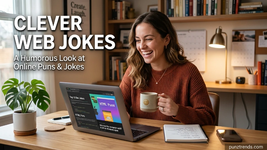 Clever Web Jokes