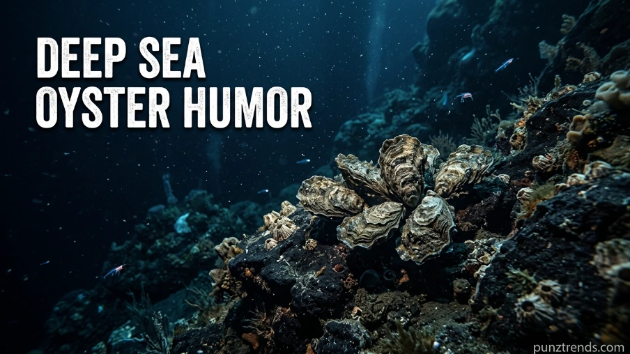 Deep Sea Oyster Humor