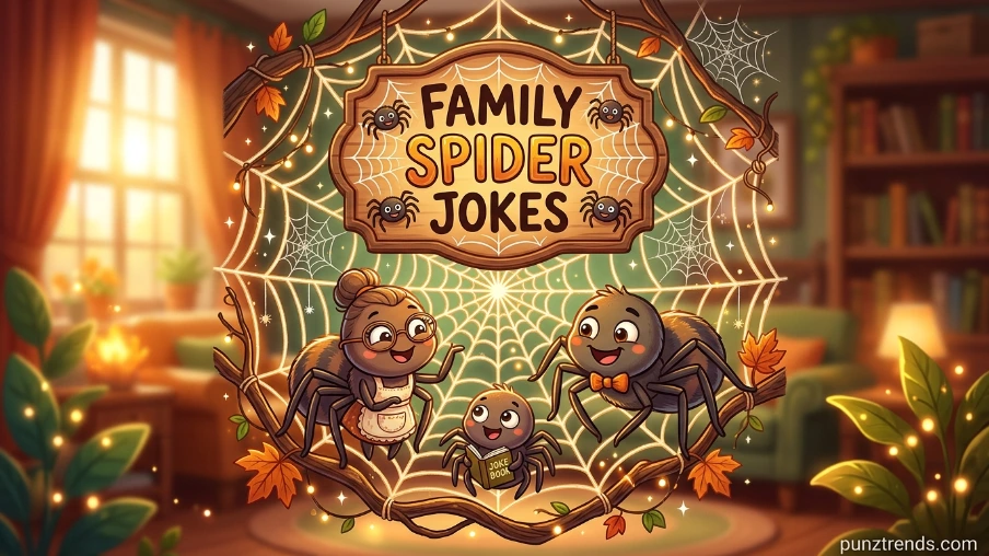Family Spider Jokes