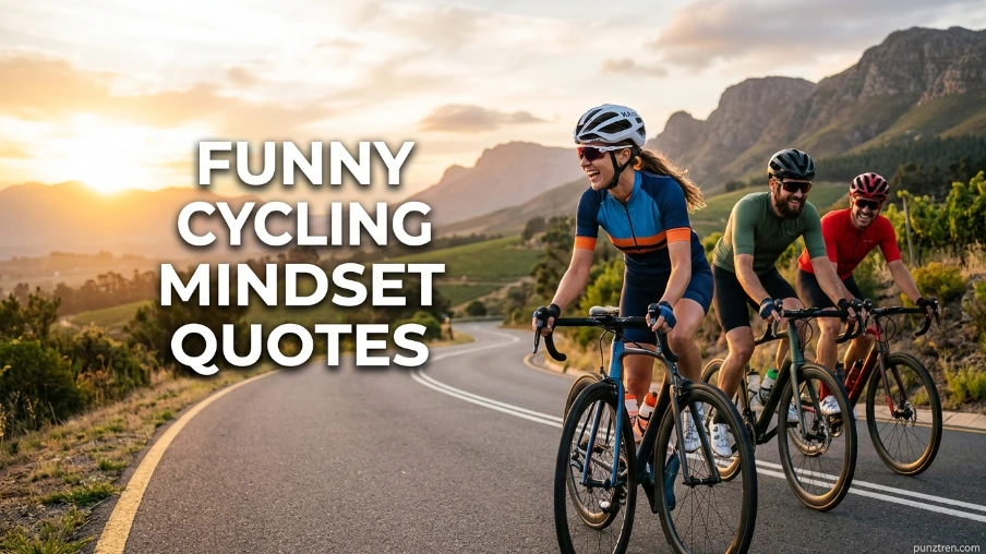 Funny Cycling Mindset Quotes