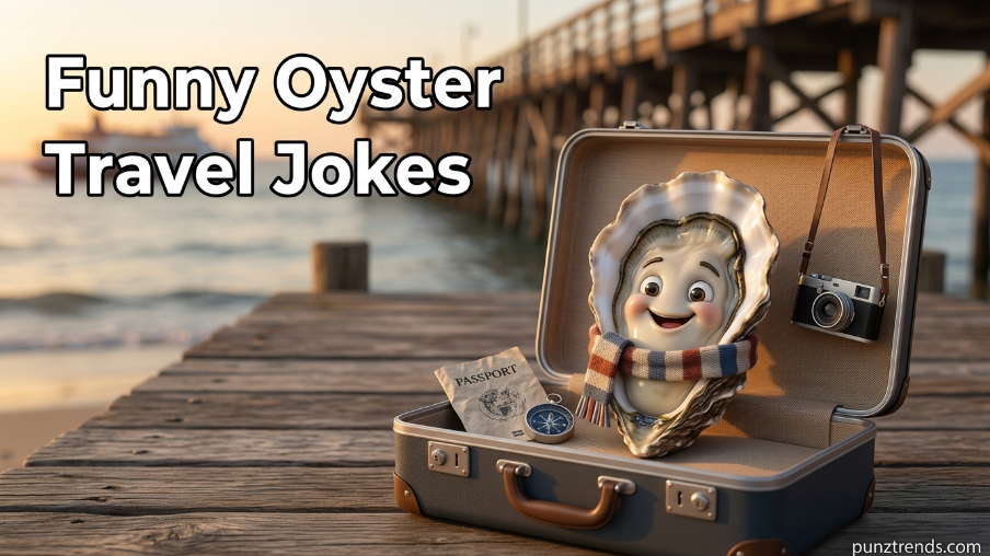 Funny Oyster Travel Jokes