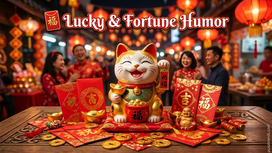 🧧 Lucky & Fortune Humor