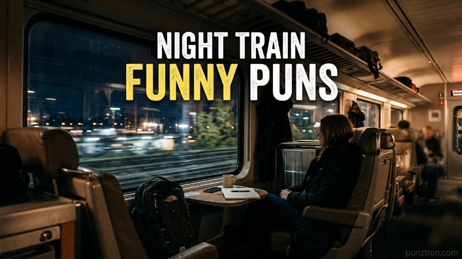 Night Train Funny Puns