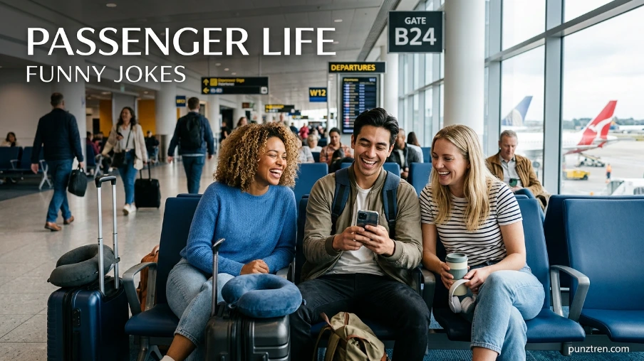 Passenger Life Funny Jokes