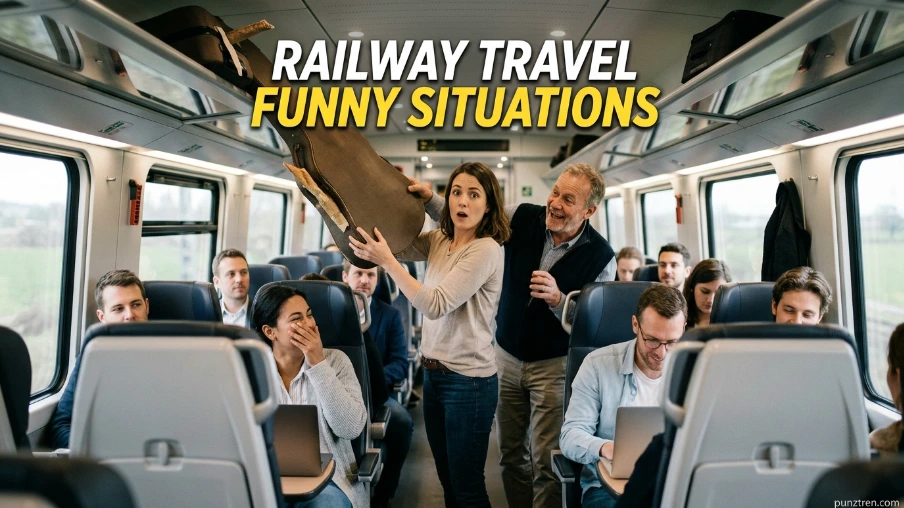 Railway Travel Funny Situations