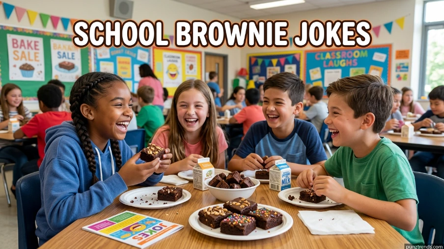 School Brownie Jokes