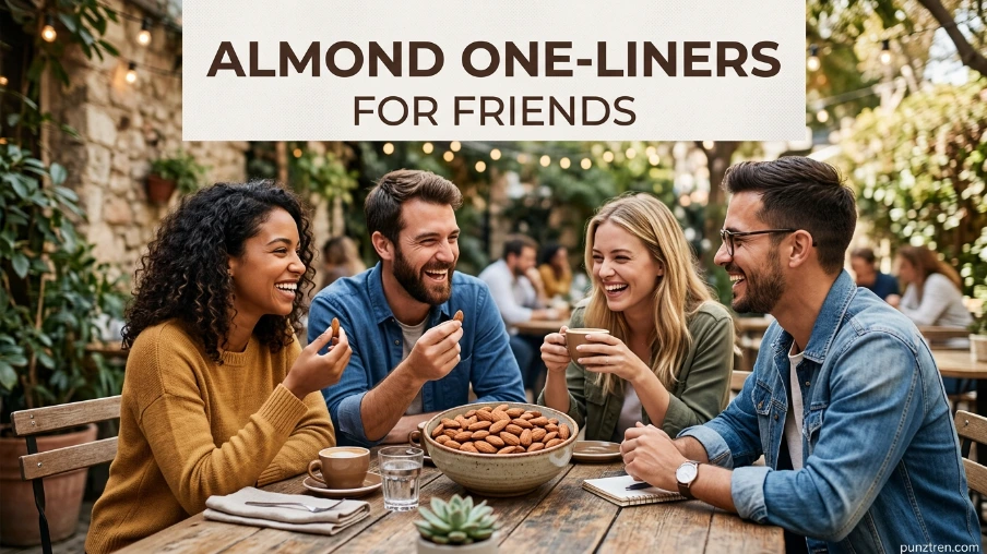 Almond One-Liners for Friends