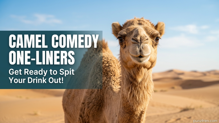 Camel Comedy One-Liners