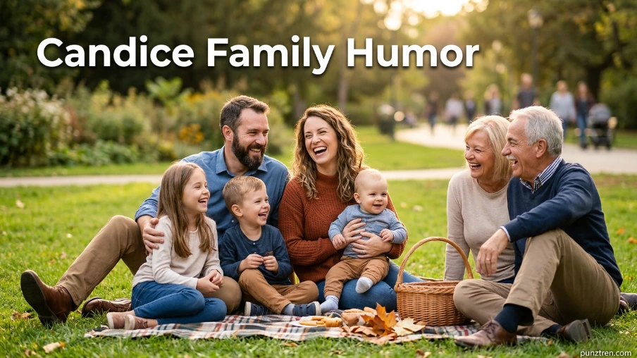Candice Family Humor