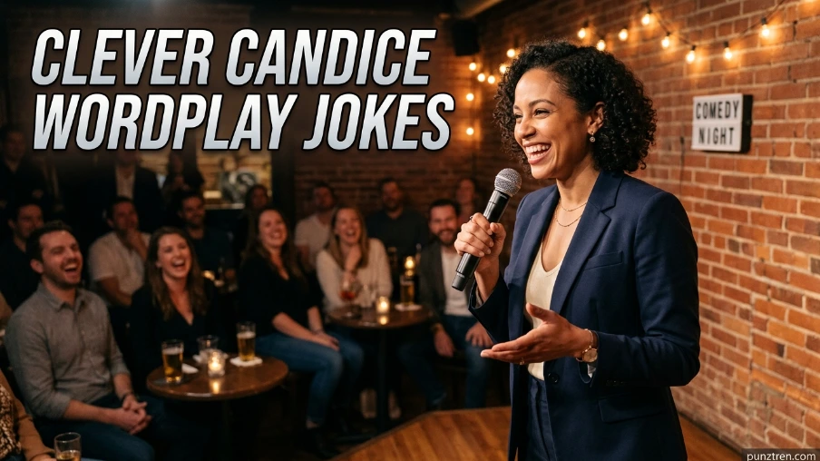 Clever Candice Wordplay Jokes