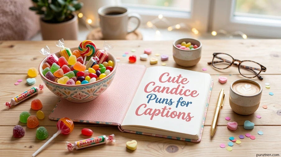 Cute Candice Puns for Captions