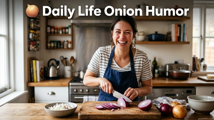 🧅 Daily Life Onion Humor