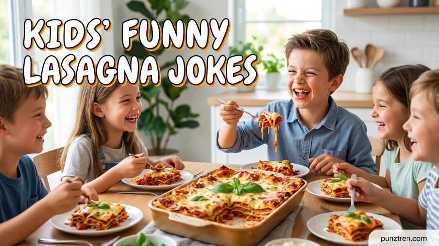 Kids’ Funny Lasagna Jokes