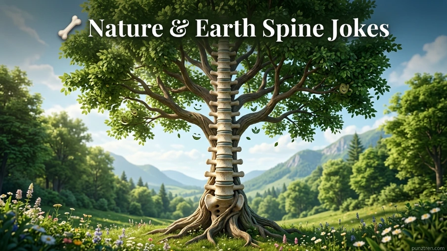 🦴 Nature & Earth Spine Jokes
