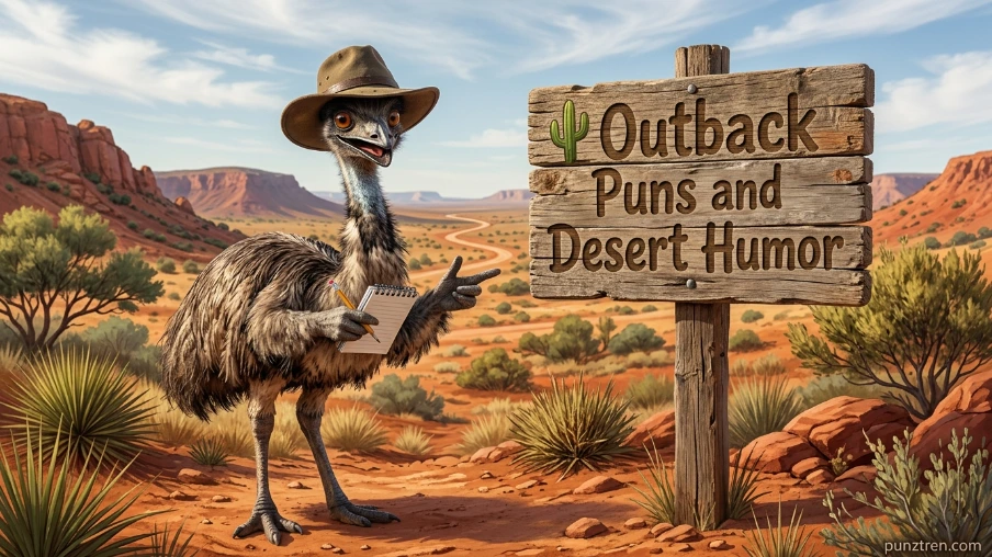 🌵 Outback Puns and Desert Humor