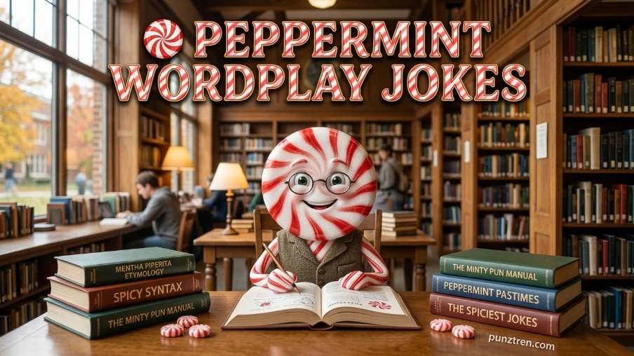 Peppermint Wordplay Jokes
