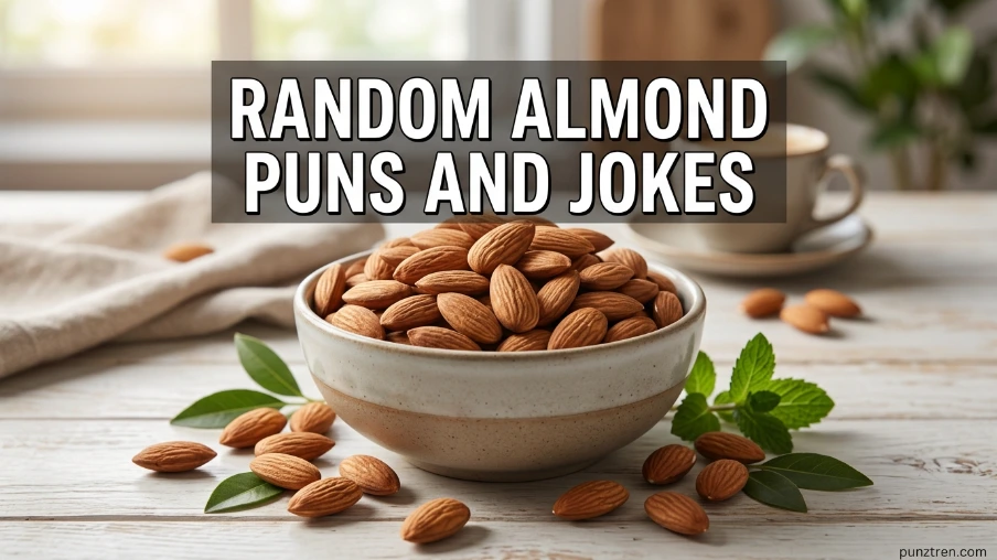 Random Almond Puns and Jokes