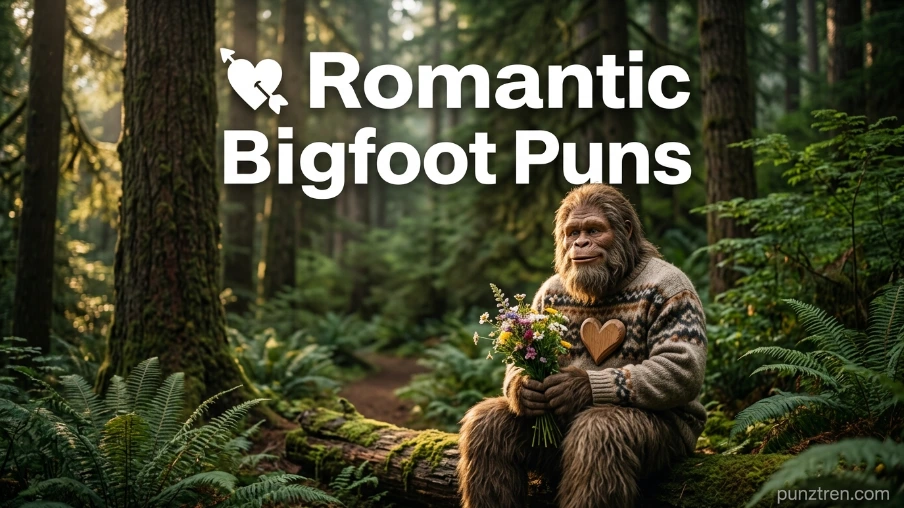 💘 Romantic Bigfoot Puns