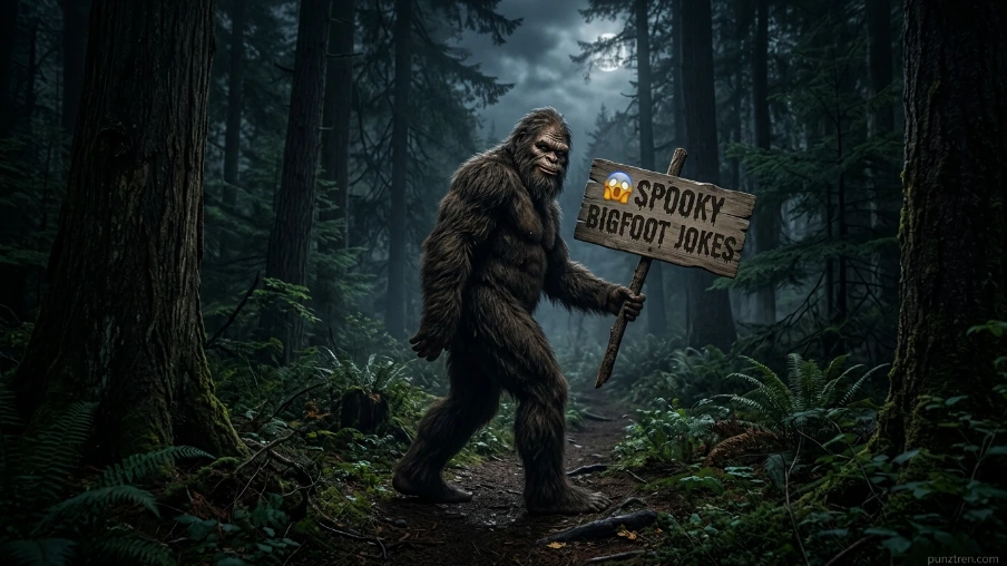 😱 Spooky Bigfoot Jokes