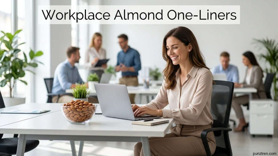 Workplace Almond One-Liners
