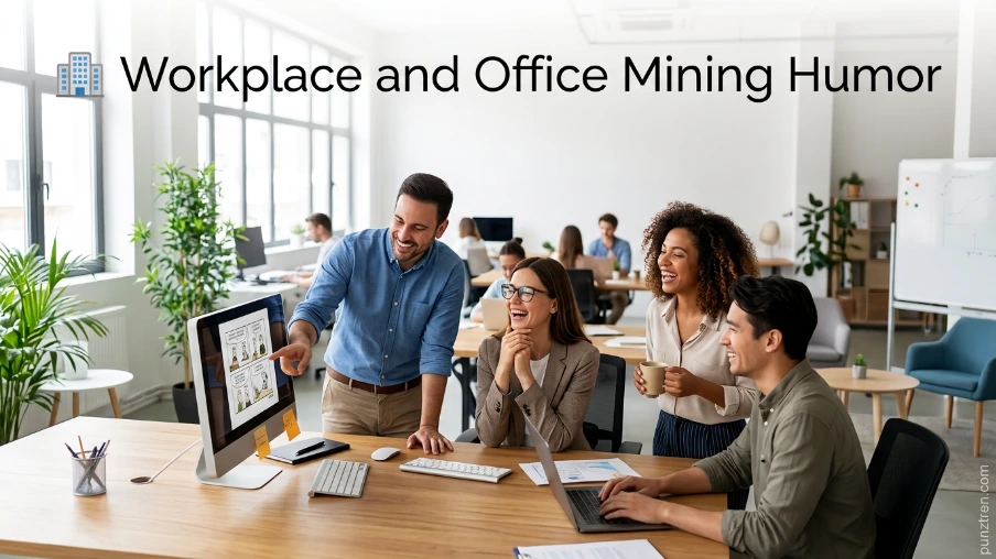 🏢 Workplace and Office Mining Humor
