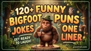 120+ Funny Bigfoot Puns Jokes One Liner
