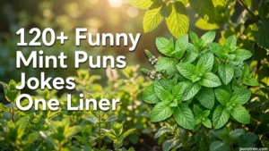 120+ Funny Mint Puns Jokes One Liner