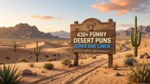 430+ Funny Desert Puns Jokes One Liner