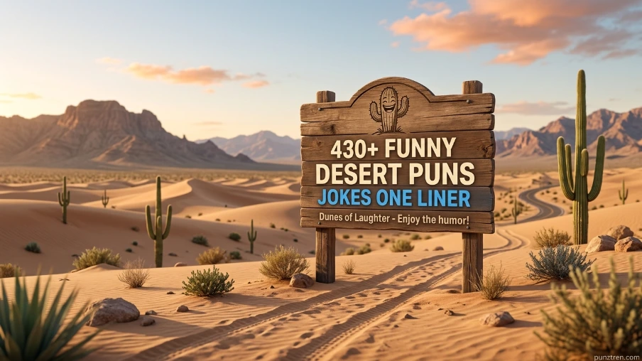 430+ Funny Desert Puns Jokes One Liner